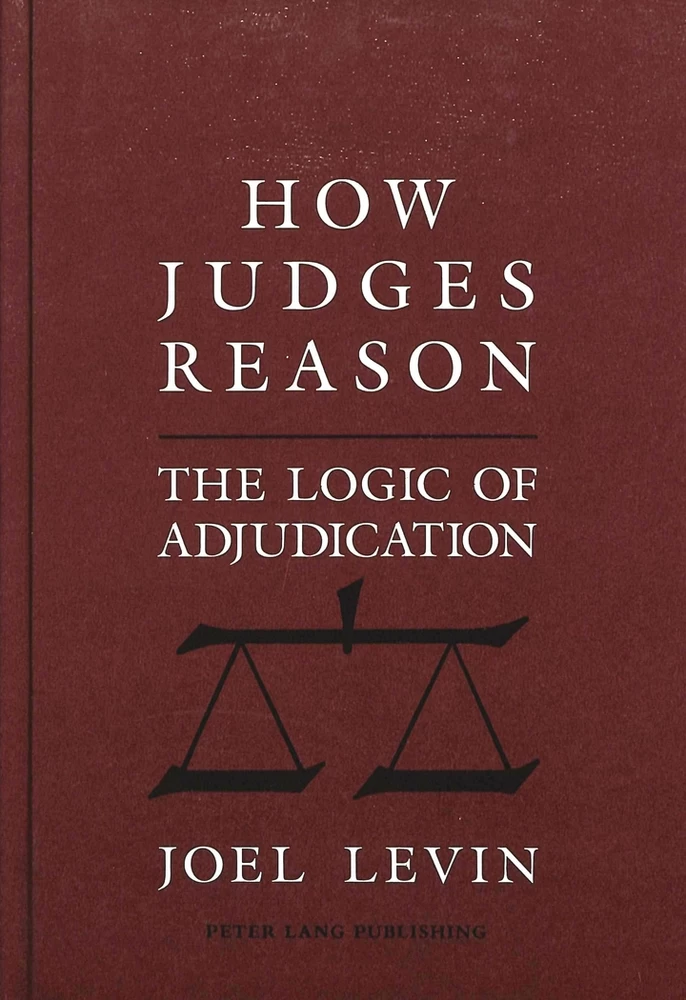 Title: How Judges Reason