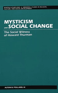 Title: Mysticism and Social Change