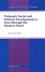 Title: Vietnam's Social and Political Development as Seen through the Modern Novel