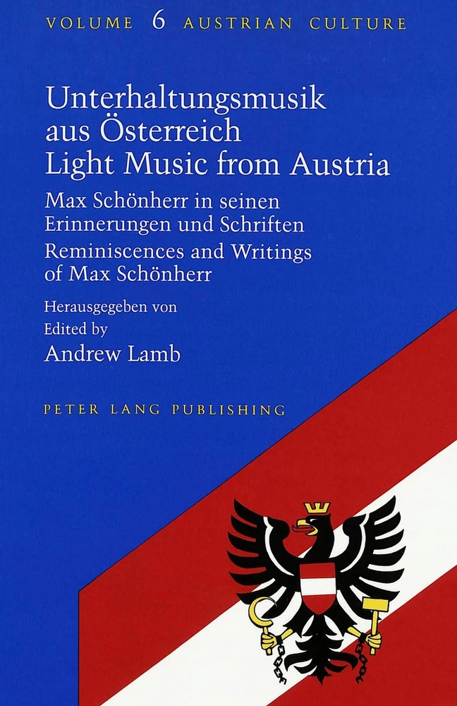 Title: Unterhaltungsmusik aus Österreich- Light Music from Austria