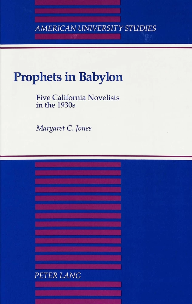 Title: Prophets in Babylon