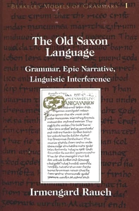 Title: The Old Saxon Language