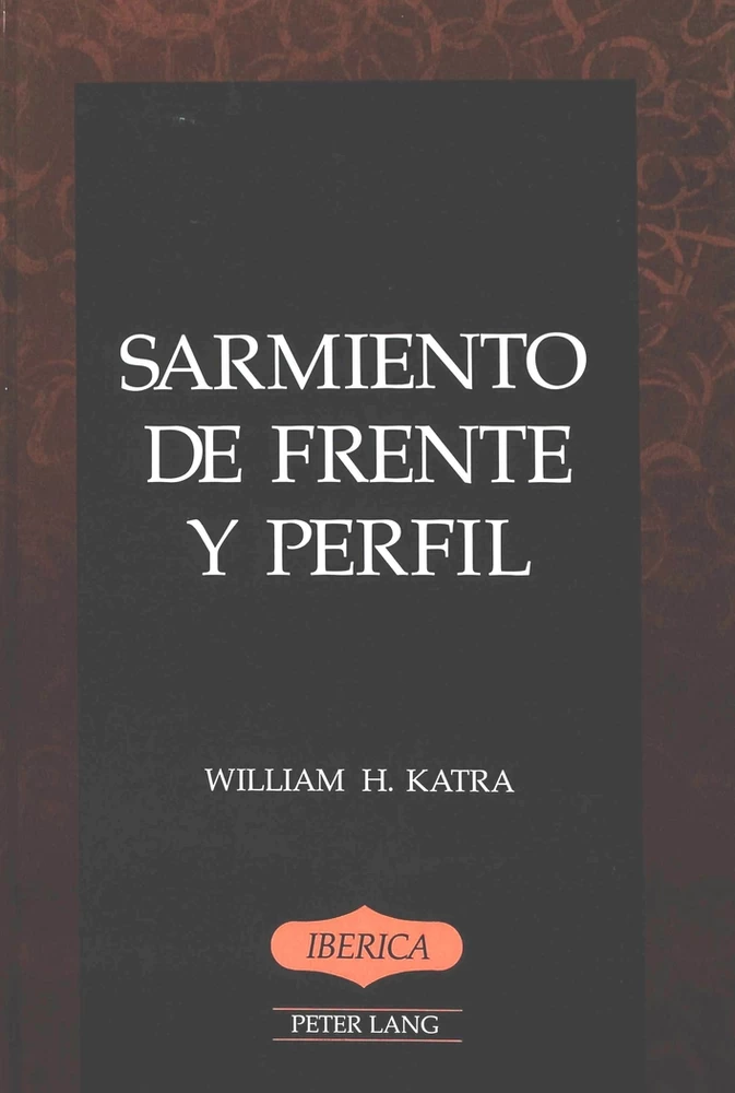 Title: Sarmiento de frente y perfil