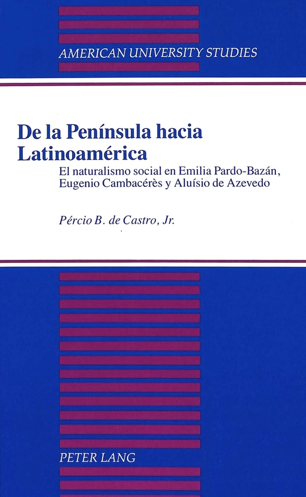 Title: De la Península hacia Latinoamérica