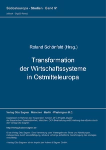 Title: Transformation der Wirtschaftssysteme in Ostmitteleuropa