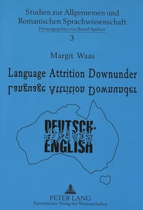 Title: Language Attrition Downunder