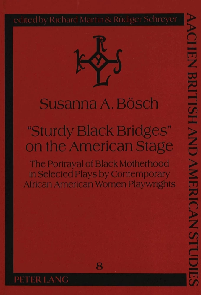 Title: «Sturdy Black Bridges» on the American Stage