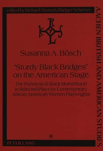 Title: «Sturdy Black Bridges» on the American Stage