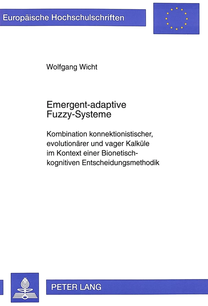 Titel: Emergent-adaptive Fuzzy-Systeme