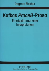 Title: Kafkas «Proceß»-Prosa