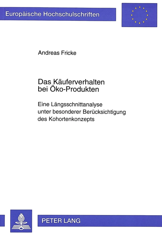 Title: Das Käuferverhalten bei Öko-Produkten