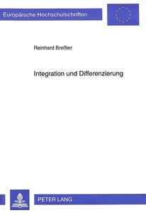 Titel: Integration und Differenzierung