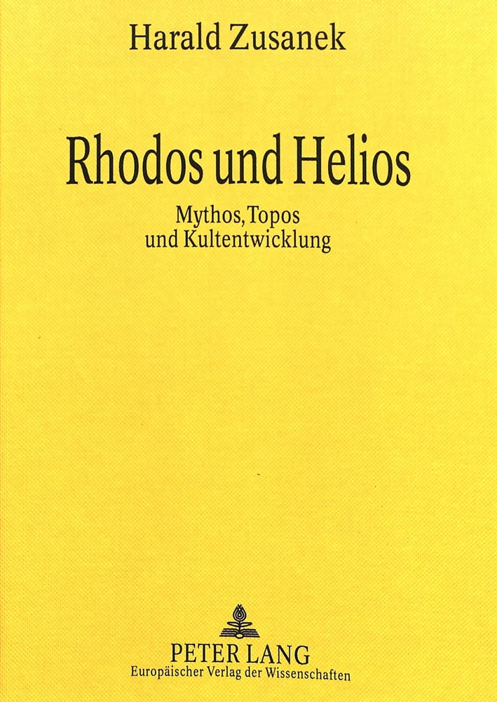 Titel: Rhodos und Helios