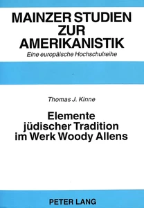 Title: Elemente jüdischer Tradition im Werk Woody Allens