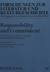 Titel: Responsibility and Commitment
