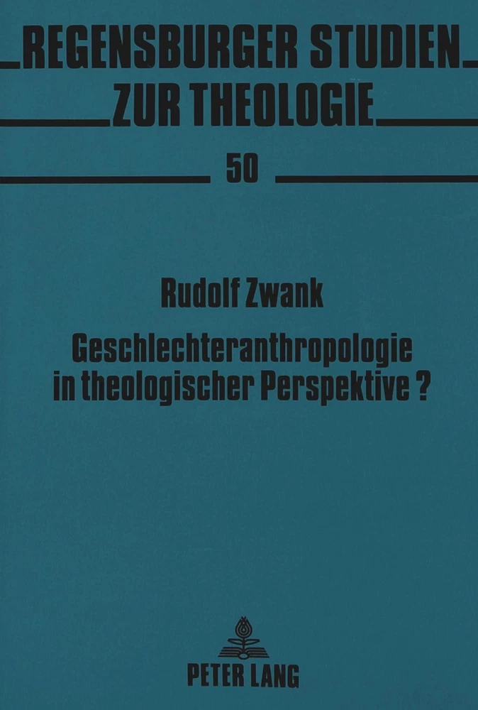 Title: Geschlechteranthropologie in theologischer Perspektive?