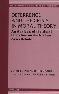 Title: Deterrence and the Crisis in Moral Theory