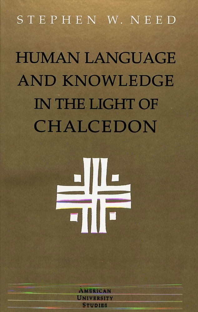 Title: Human Language and Knowledge in the Light of Chalcedon