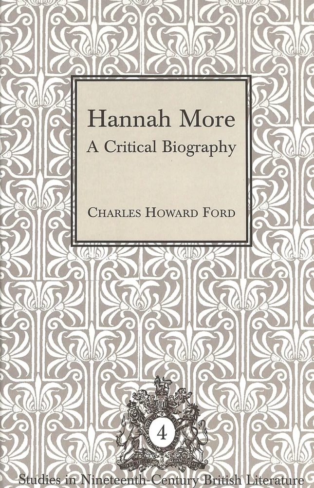 Title: Hannah More