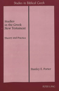 Title: Studies in the Greek New Testament