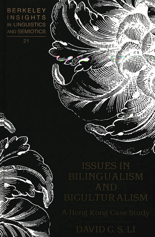 Title: Issues in Bilingualism and Biculturalism