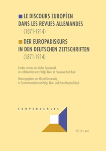 Title: Le discours européen dans les revues allemandes (1871-1914)- Der Europadiskurs in den deutschen Zeitschriften (1871-1914)