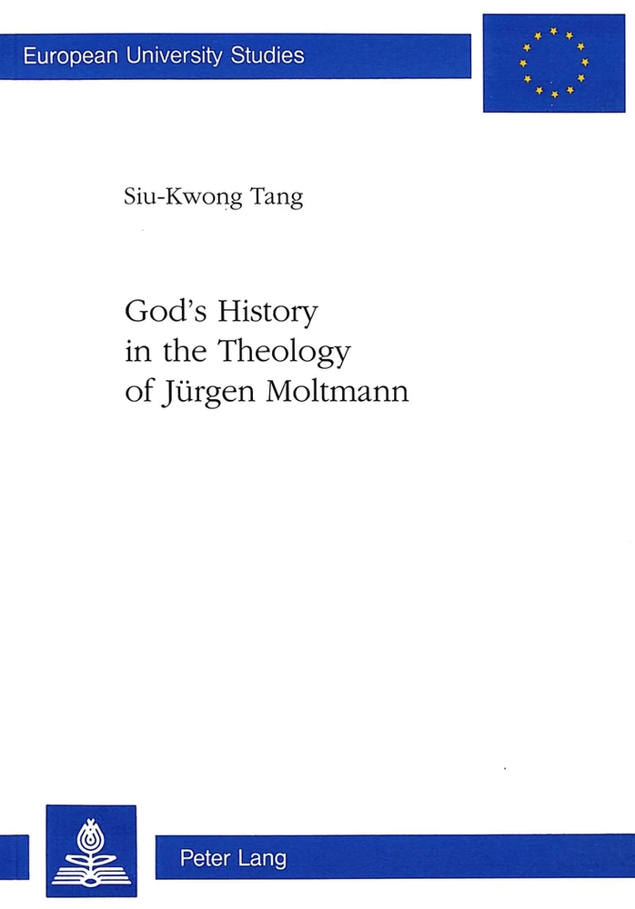 Title: God's History in the Theology of Jürgen Moltmann