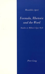 Title: Formula, Rhetoric and the Word