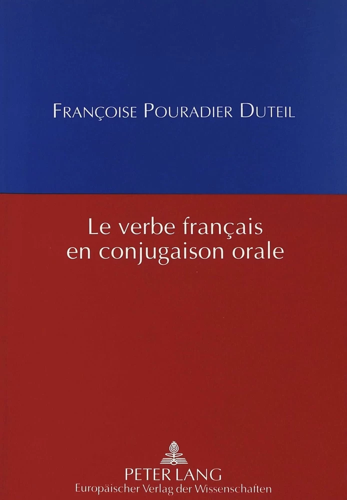 Titre: Le verbe français en conjugaison orale