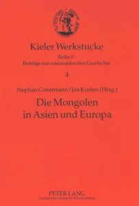 Title: Die Mongolen in Asien und Europa