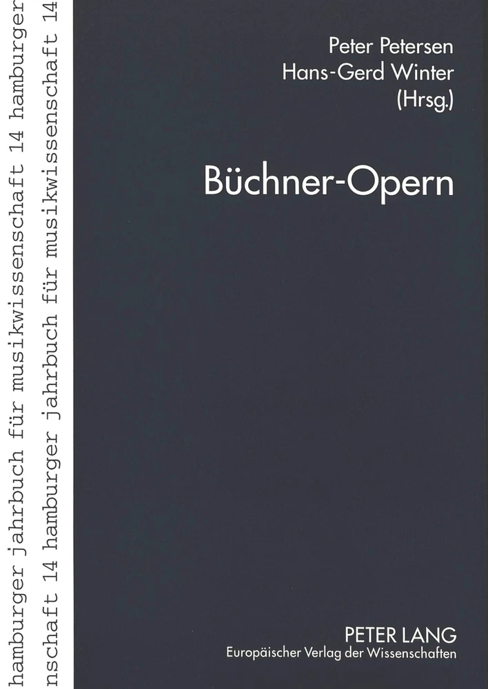 Title: Büchner-Opern