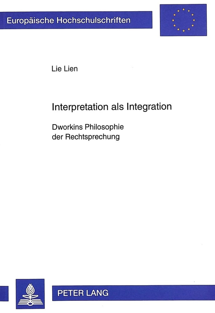 Titel: Interpretation als Integration
