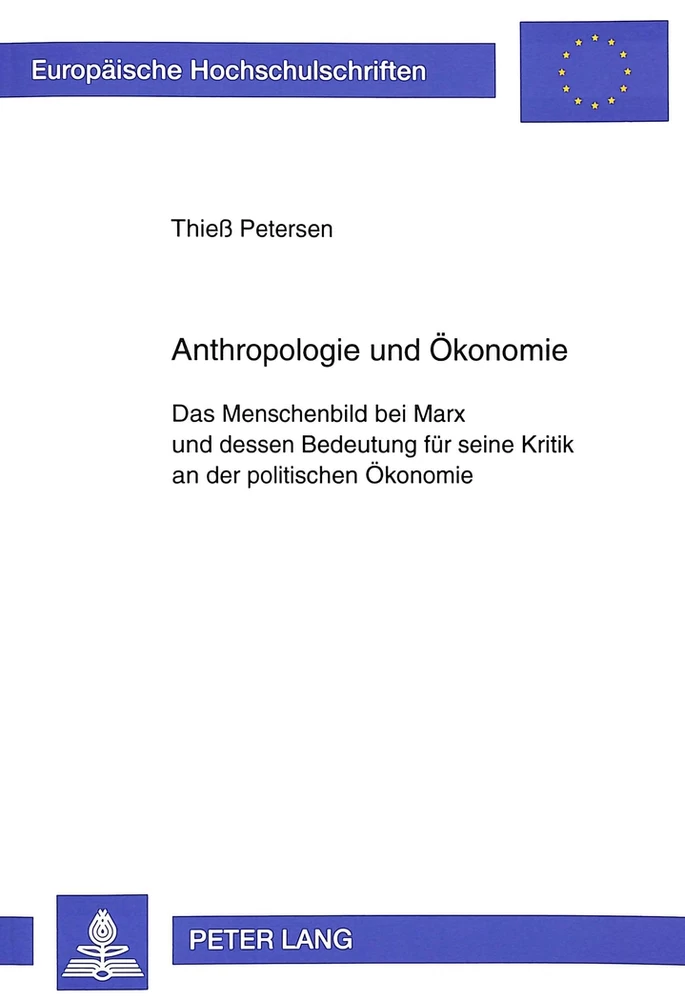 Titel: Anthropologie und Ökonomie