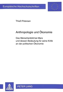 Title: Anthropologie und Ökonomie