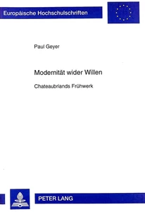 Title: Modernität wider Willen