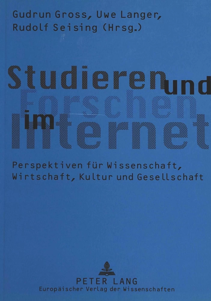 Titel: Studieren und Forschen im Internet