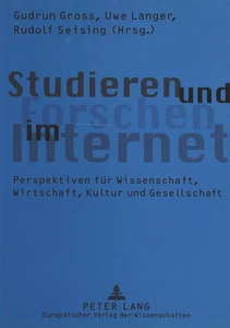 Titel: Studieren und Forschen im Internet