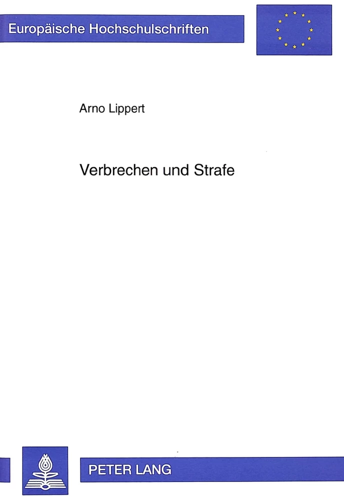 Titel: Verbrechen und Strafe