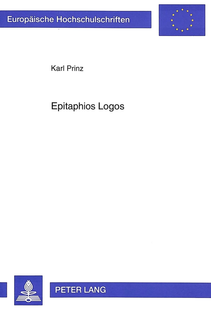 Title: Epitaphios Logos
