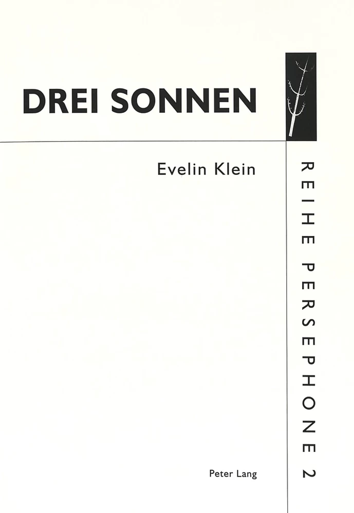 Title: Drei Sonnen