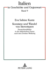 Title: Konstanz und Wandel von Stereotypen