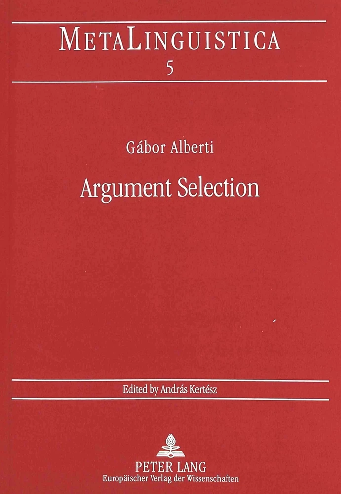 Title: Argument Selection