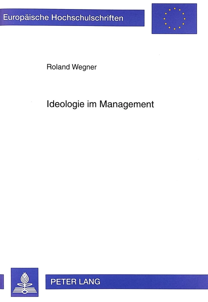Titel: Ideologie im Management