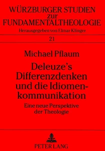 Titel: Deleuze's Differenzdenken und die Idiomenkommunikation