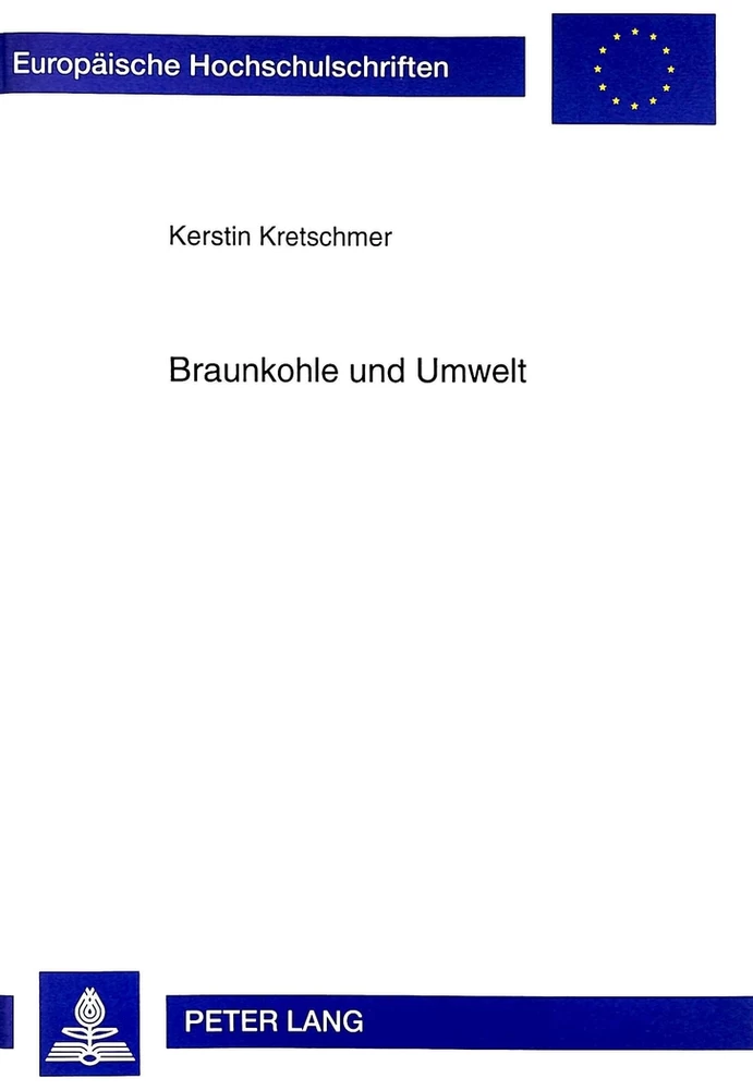 Title: Braunkohle und Umwelt