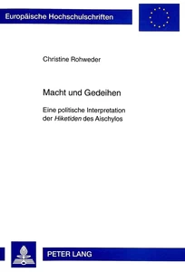 Title: Macht und Gedeihen