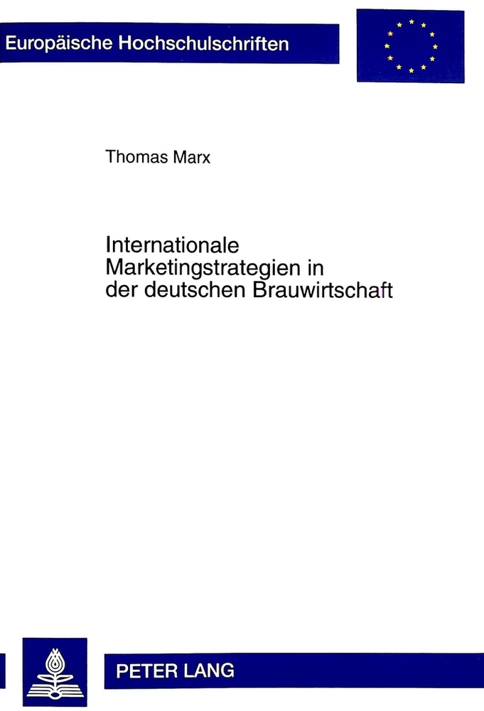 Title: Internationale Marketingstrategien in der deutschen Brauwirtschaft