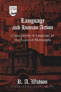 Title: Language and Human Action