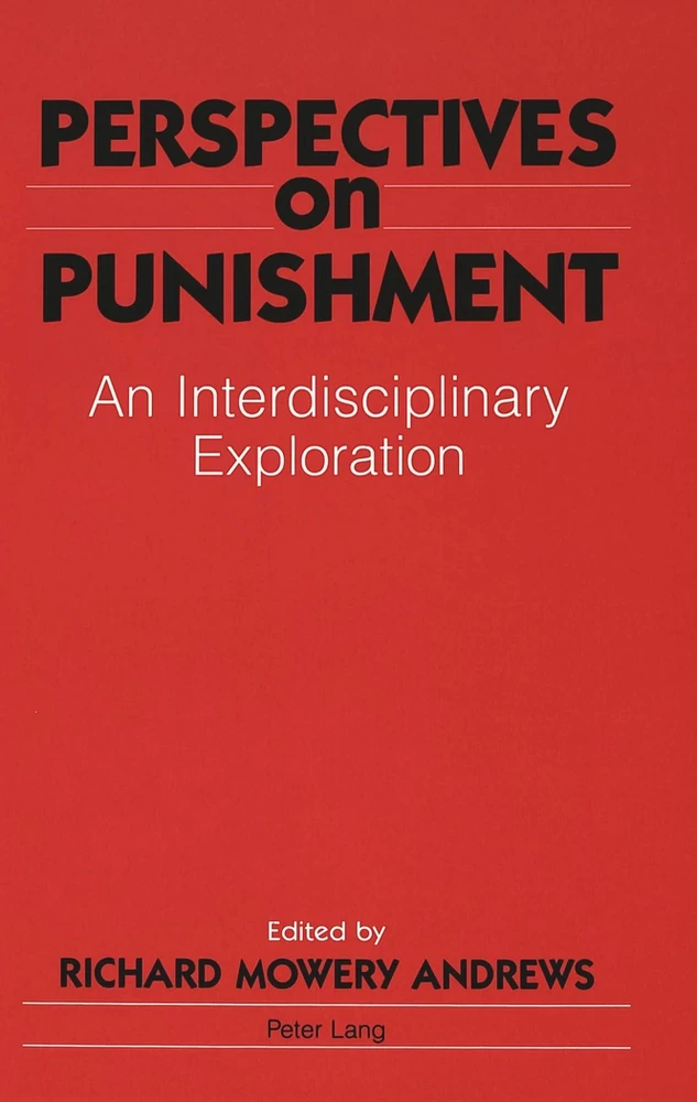 Title: Perspectives on Punishment