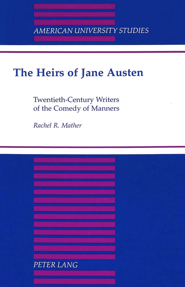 Title: The Heirs of Jane Austen
